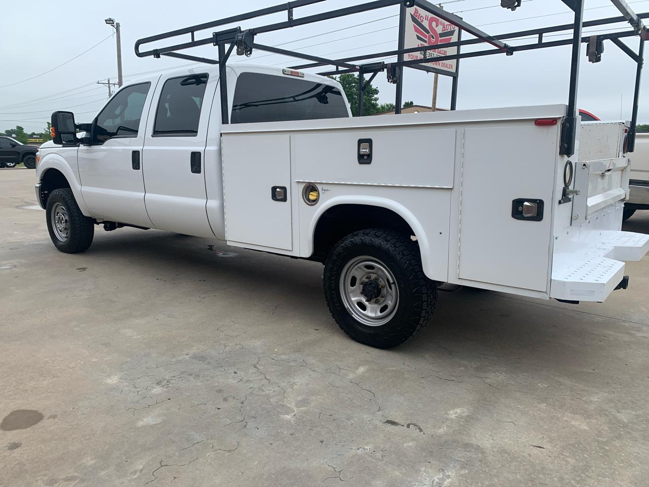 Ford Super Duty F-250 SRW 4WD Crew Cab 172" XL 2016