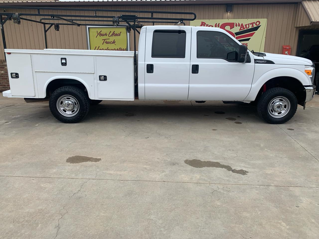 Ford Super Duty F-250 SRW 4WD Crew Cab 172" XL 2016