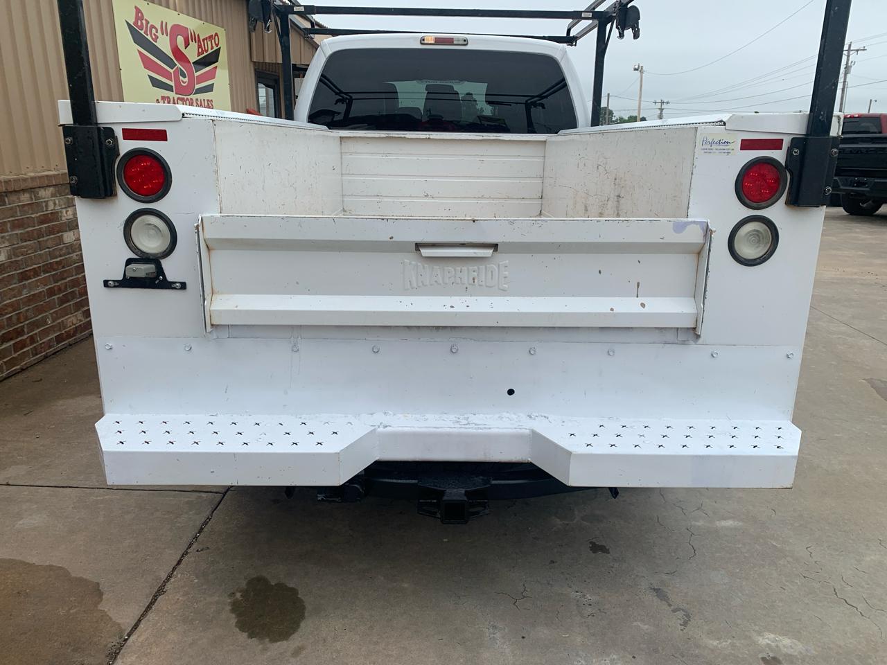 Ford Super Duty F-250 SRW 4WD Crew Cab 172" XL 2016