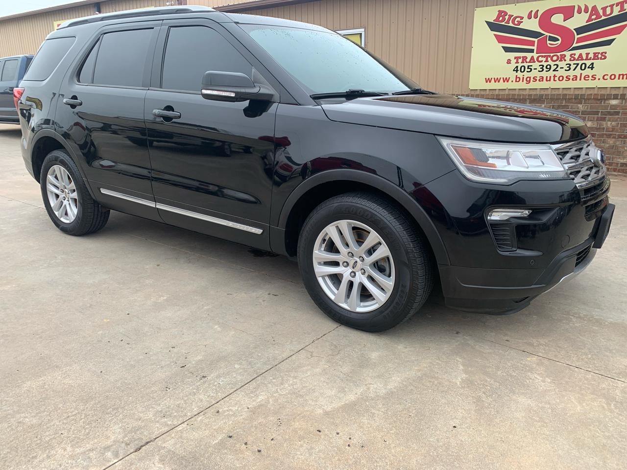 Ford Explorer 4dr 112" WB XLT 4WD 2018