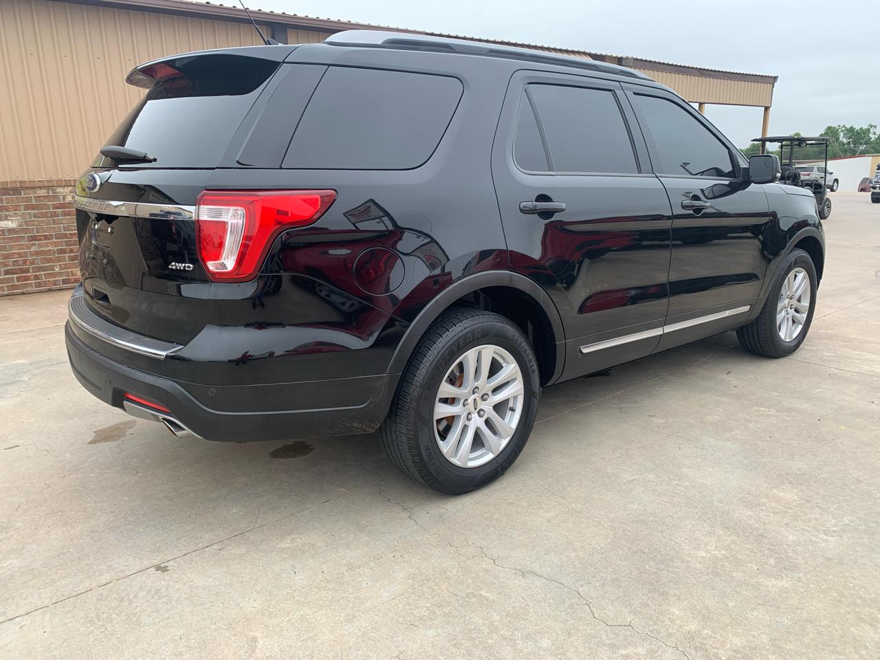 Ford Explorer 4dr 112" WB XLT 4WD 2018