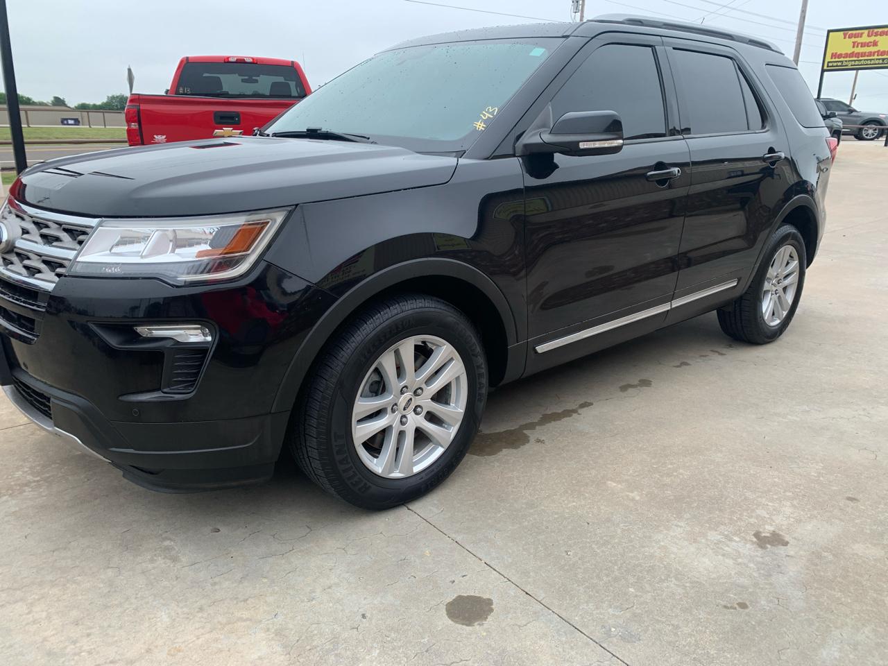 Ford Explorer 4dr 112" WB XLT 4WD 2018