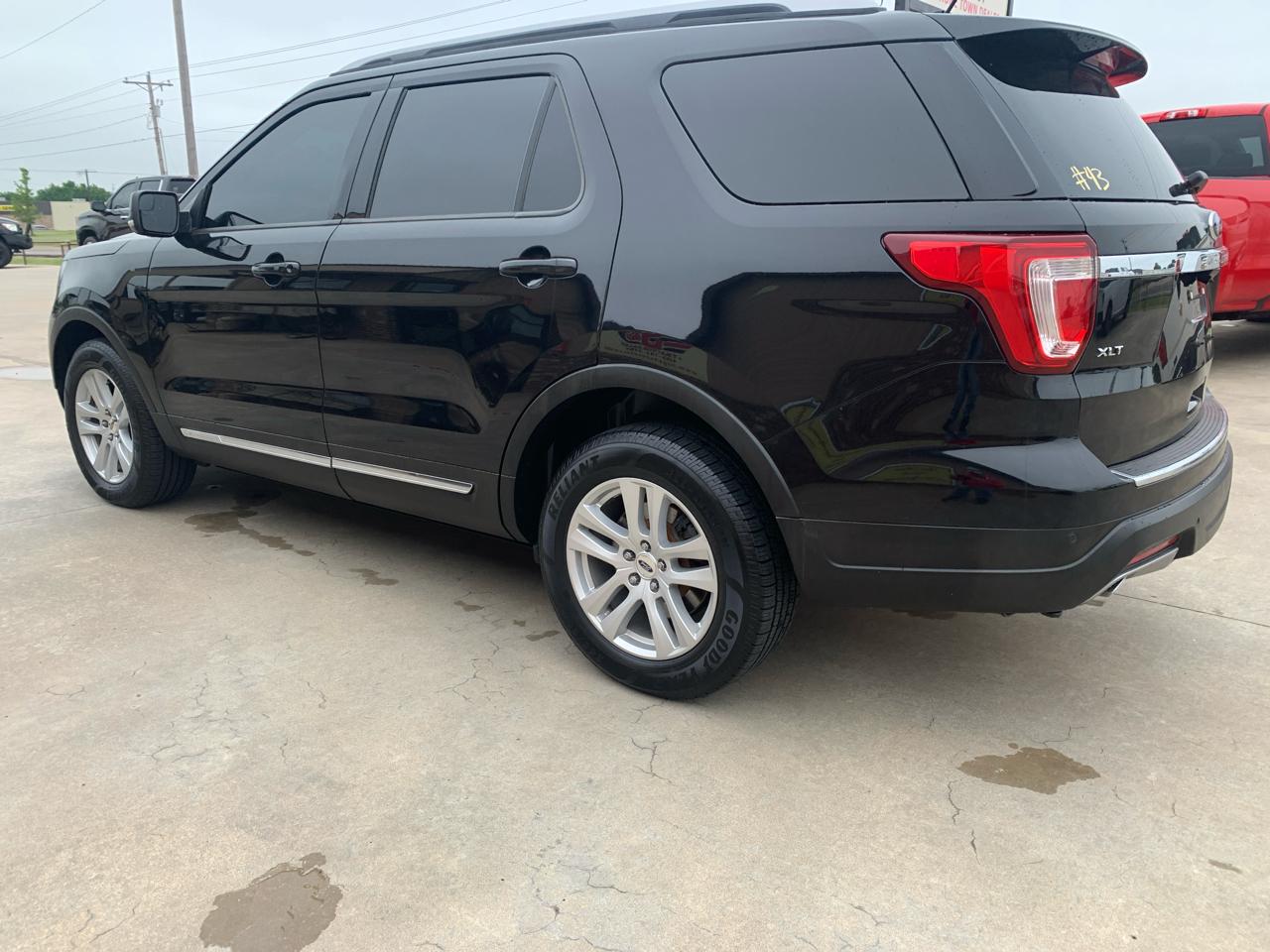 Ford Explorer 4dr 112" WB XLT 4WD 2018