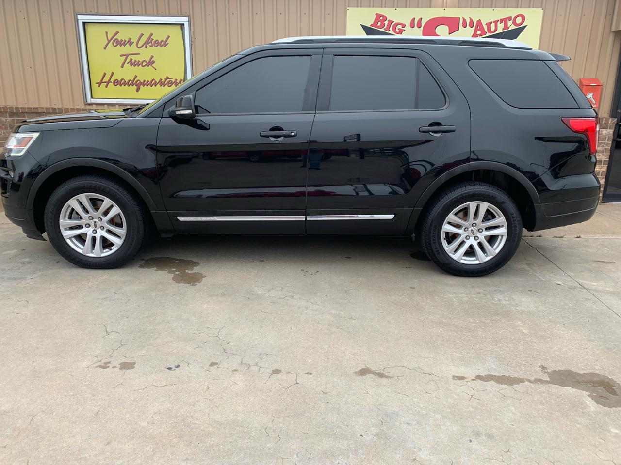 Ford Explorer 4dr 112" WB XLT 4WD 2018