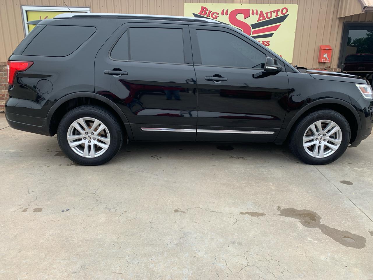Ford Explorer 4dr 112" WB XLT 4WD 2018