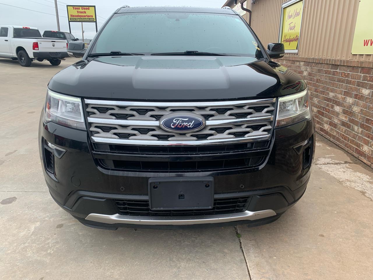 Ford Explorer 4dr 112" WB XLT 4WD 2018