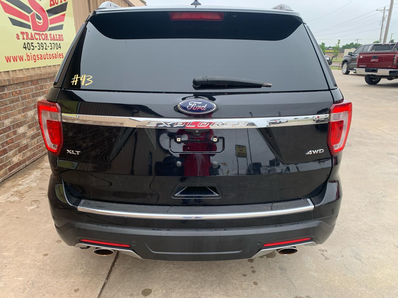 Ford Explorer 4dr 112" WB XLT 4WD 2018