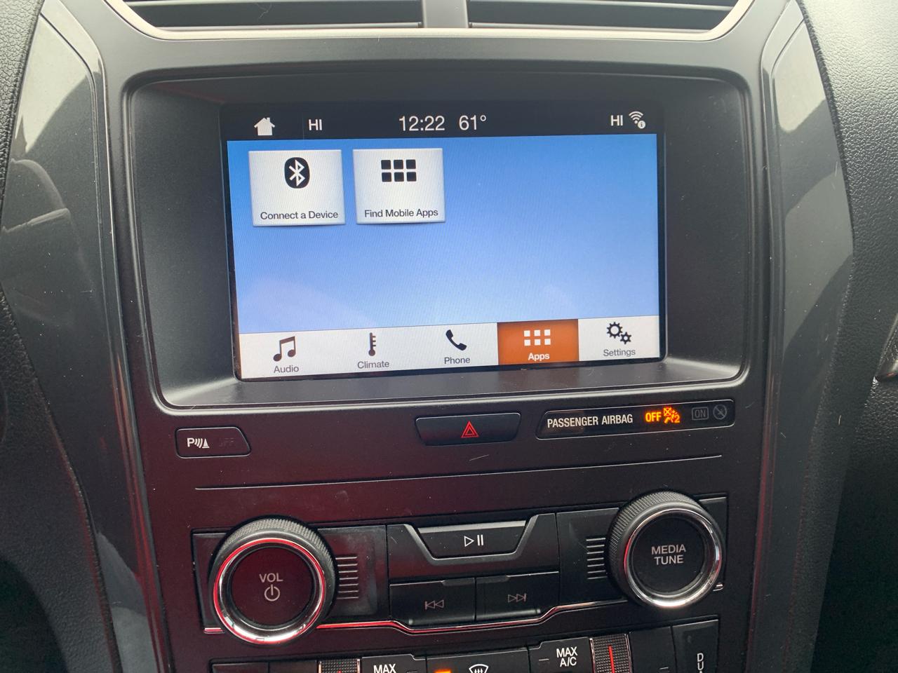Ford Explorer 4dr 112" WB XLT 4WD 2018