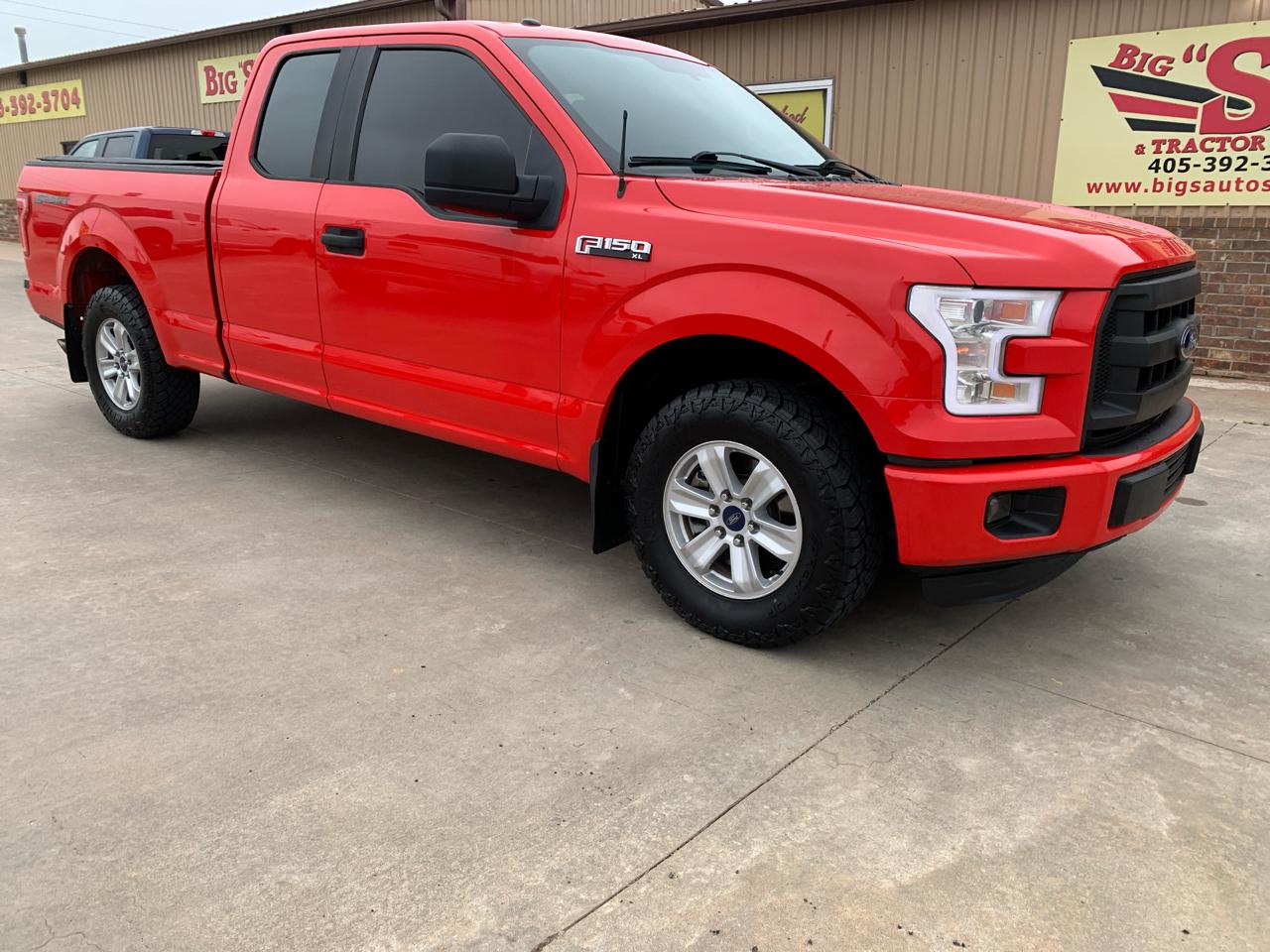 Ford F-150 2WD SuperCab 145" XLT 2015
