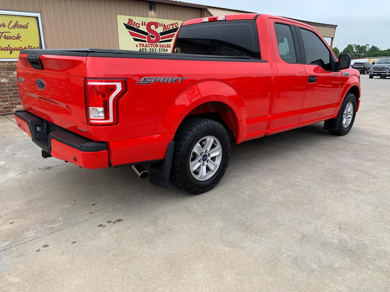 Ford F-150 2WD SuperCab 145" XLT 2015