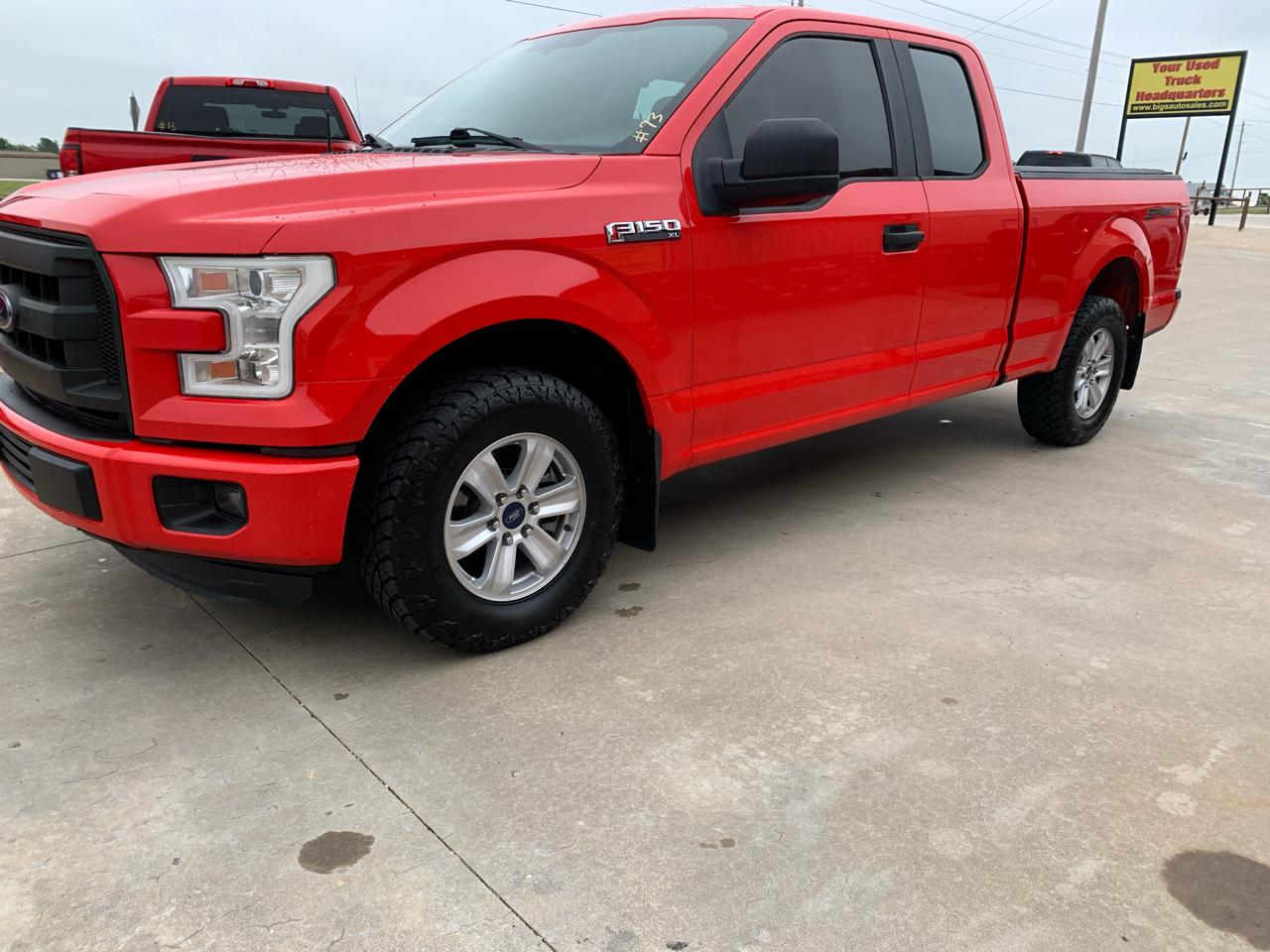 Ford F-150 2WD SuperCab 145" XLT 2015