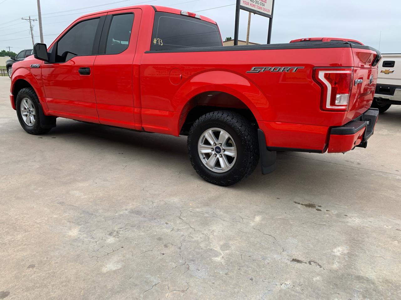 Ford F-150 2WD SuperCab 145" XLT 2015