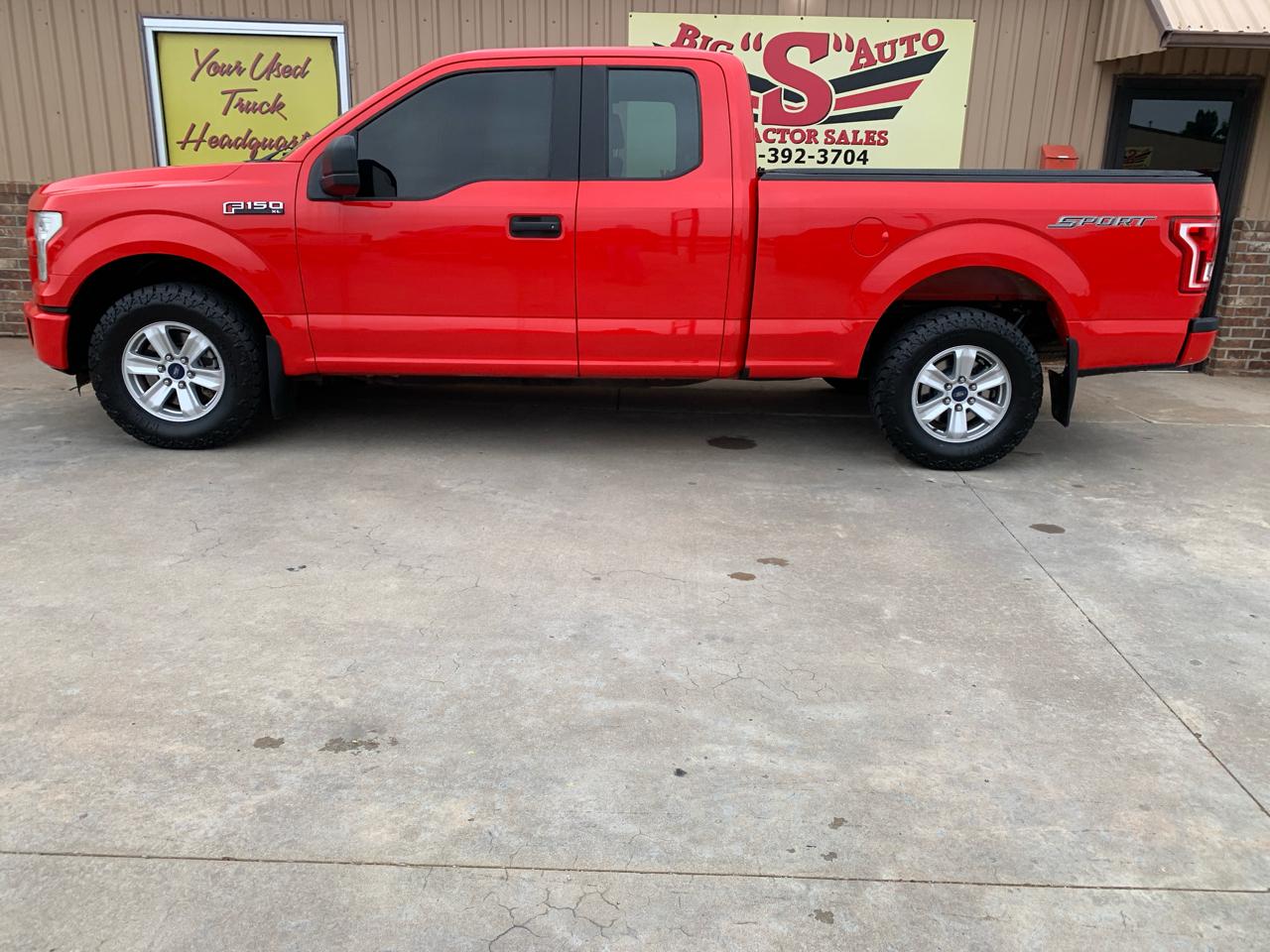Ford F-150 2WD SuperCab 145" XLT 2015