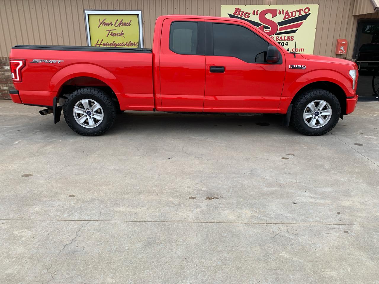 Ford F-150 2WD SuperCab 145" XLT 2015