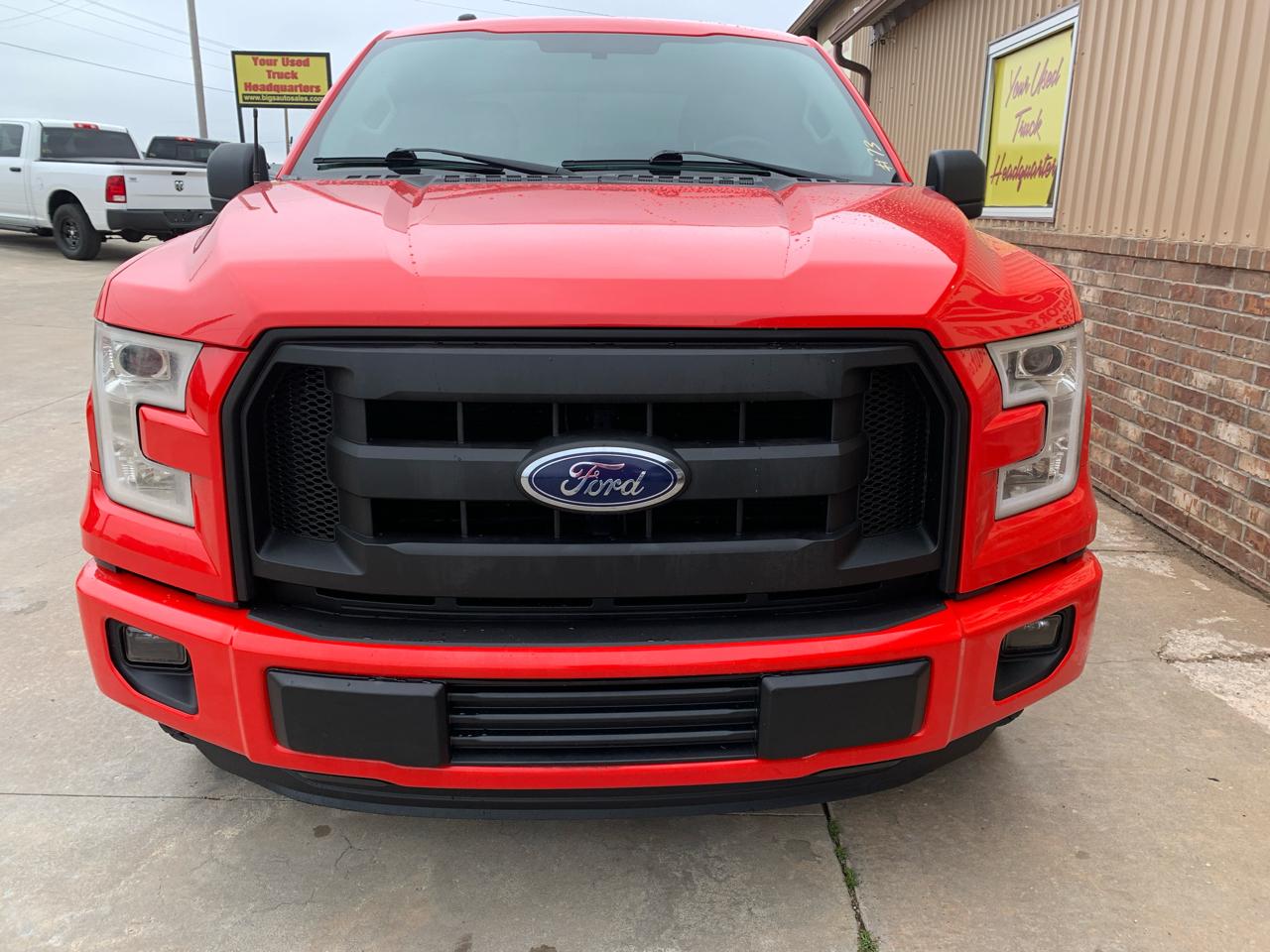 Ford F-150 2WD SuperCab 145" XLT 2015