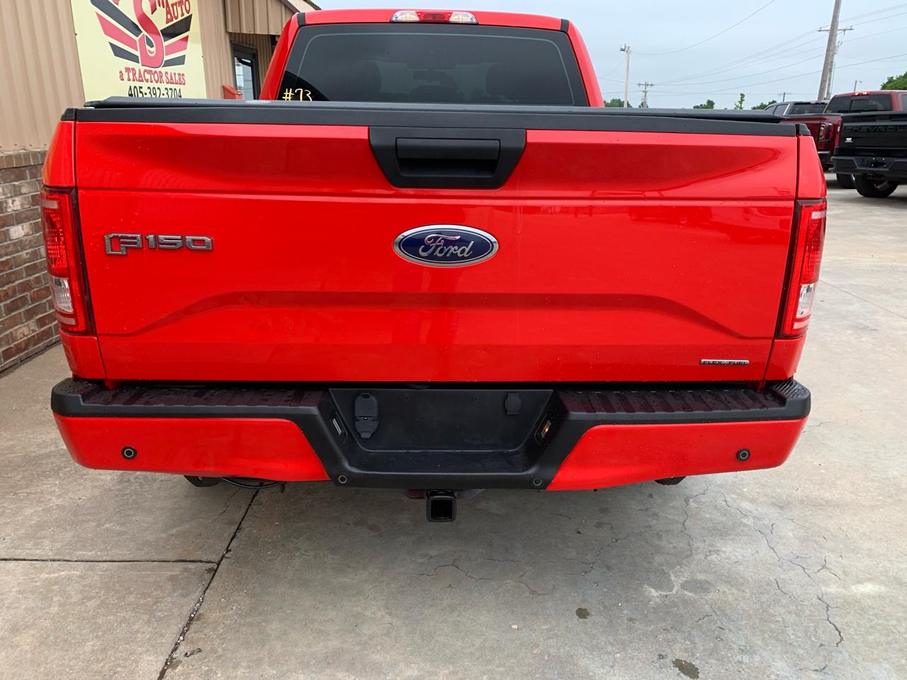Ford F-150 2WD SuperCab 145" XLT 2015
