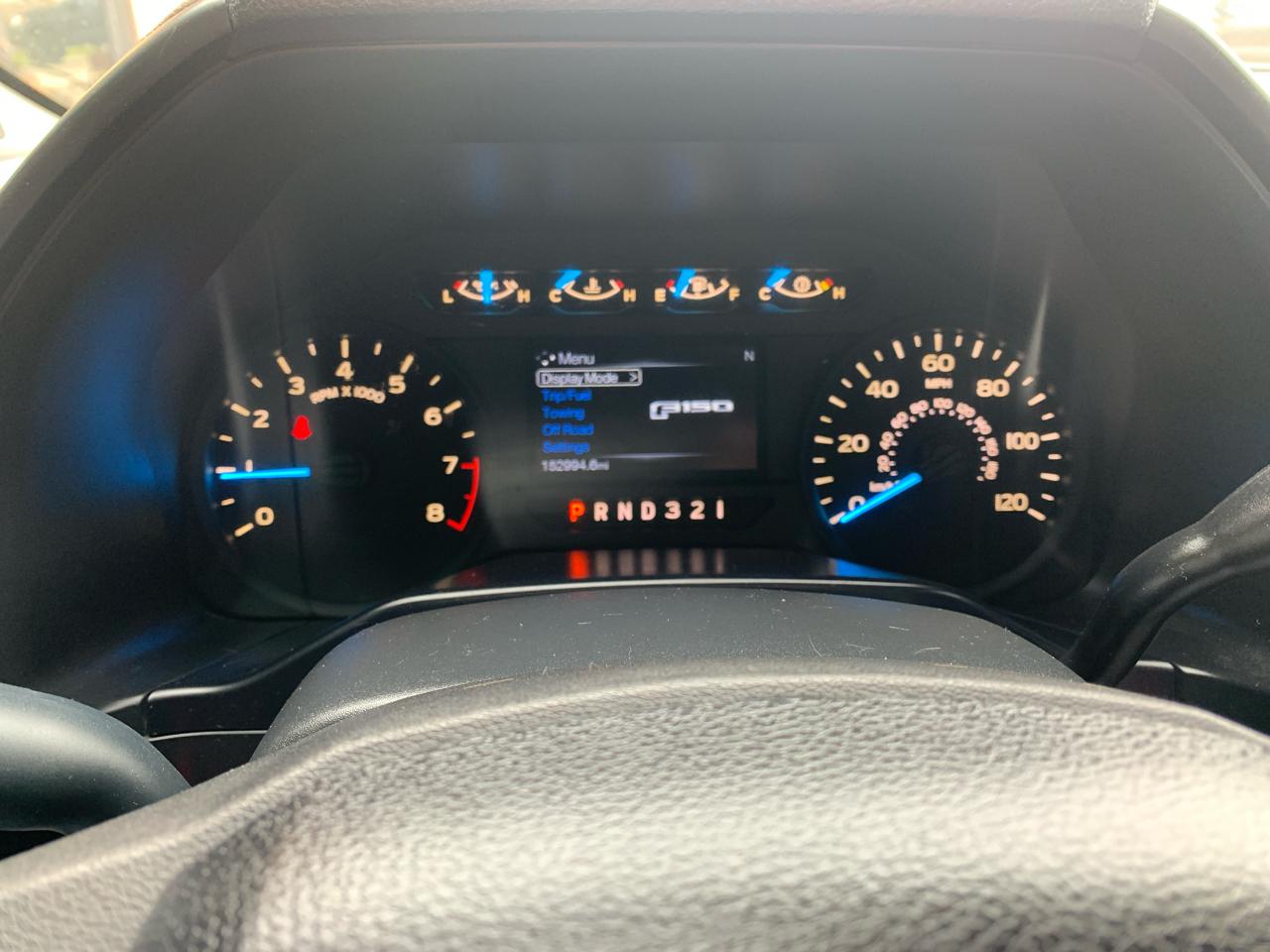 Ford F-150 2WD SuperCab 145" XLT 2015