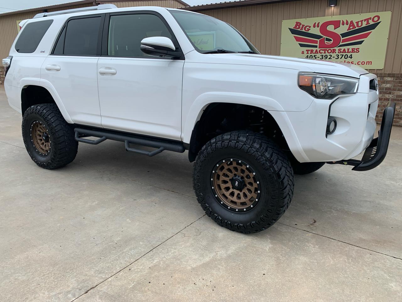 2018 Toyota 4Runner SR5 Premium 4D SUV 4WD V6