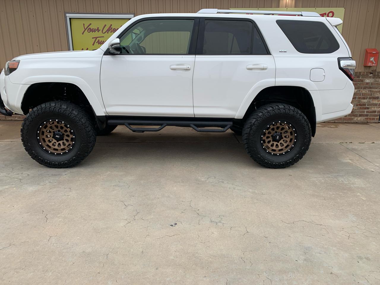 Toyota 4Runner SR5 Premium 4D SUV 4WD V6 2018