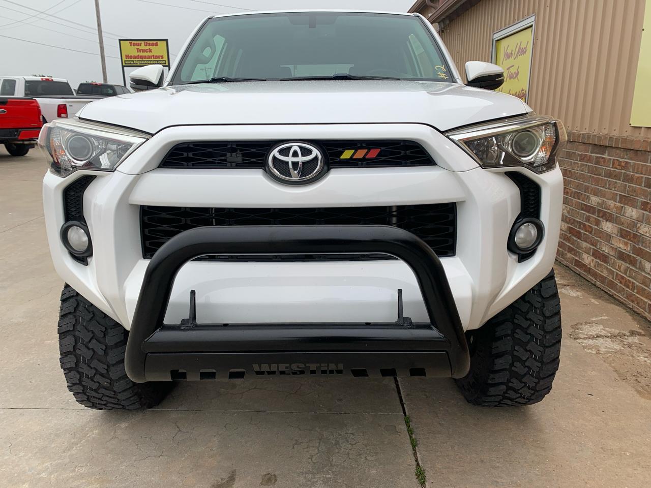 Toyota 4Runner SR5 Premium 4D SUV 4WD V6 2018
