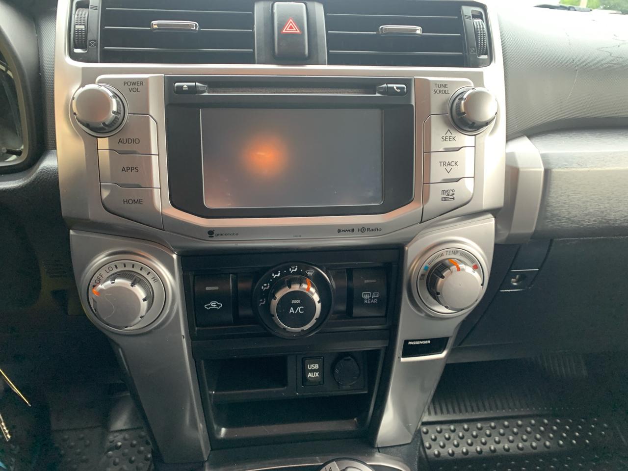 Toyota 4Runner SR5 Premium 4D SUV 4WD V6 2018