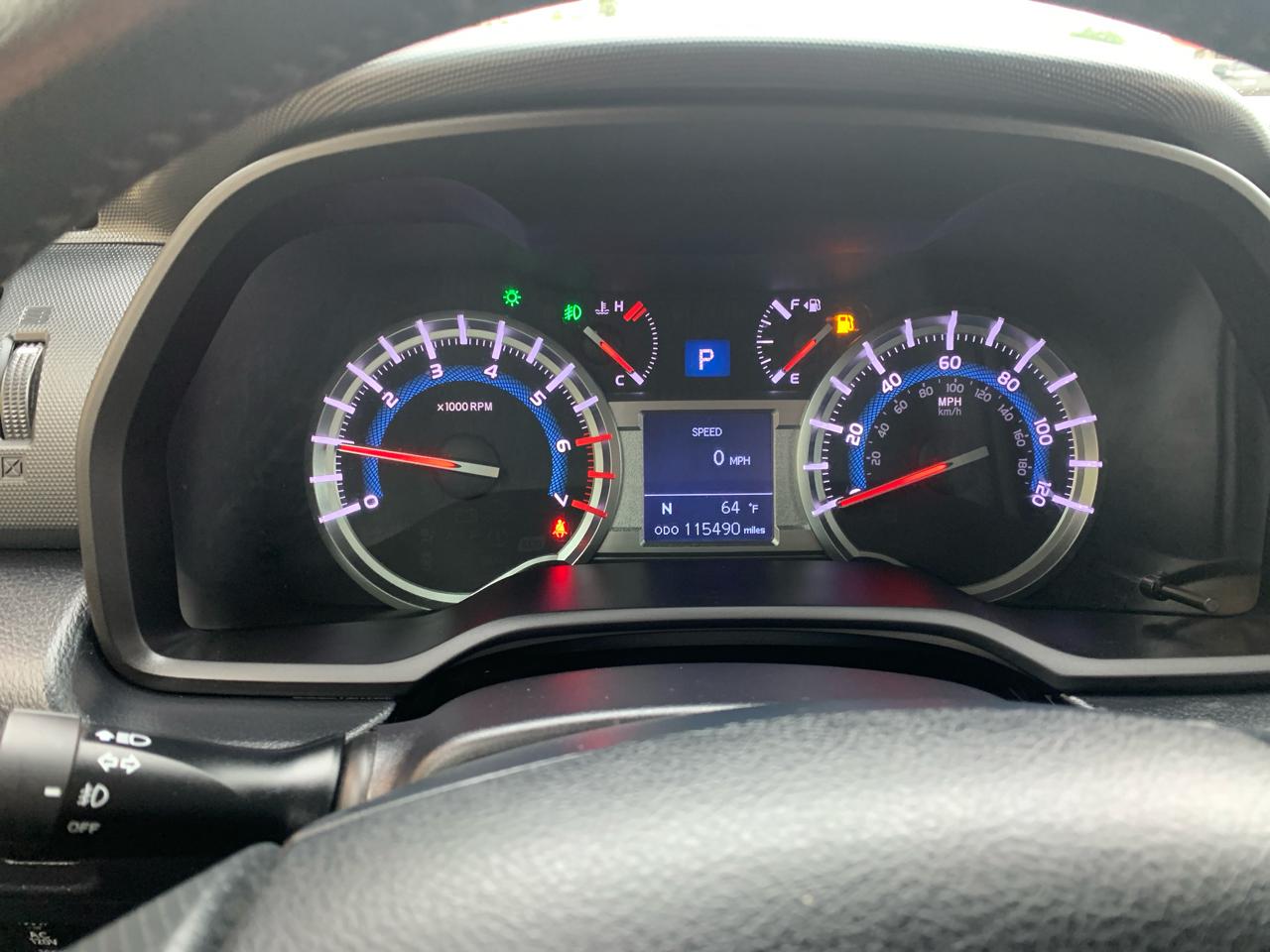 Toyota 4Runner SR5 Premium 4D SUV 4WD V6 2018