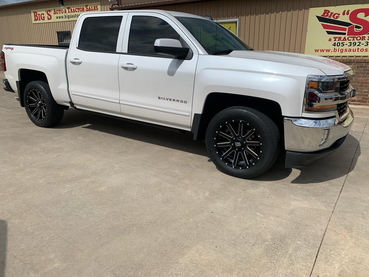 2017 Chevrolet Silverado 1500 4WD Crew Cab 143.5" LT w/1LT