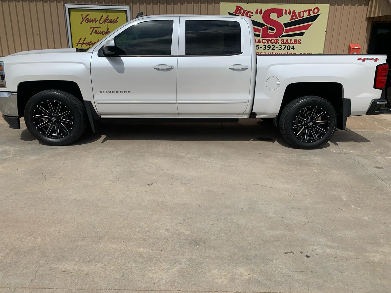 Chevrolet Silverado 1500 4WD Crew Cab 143.5" LT w/1LT 2017