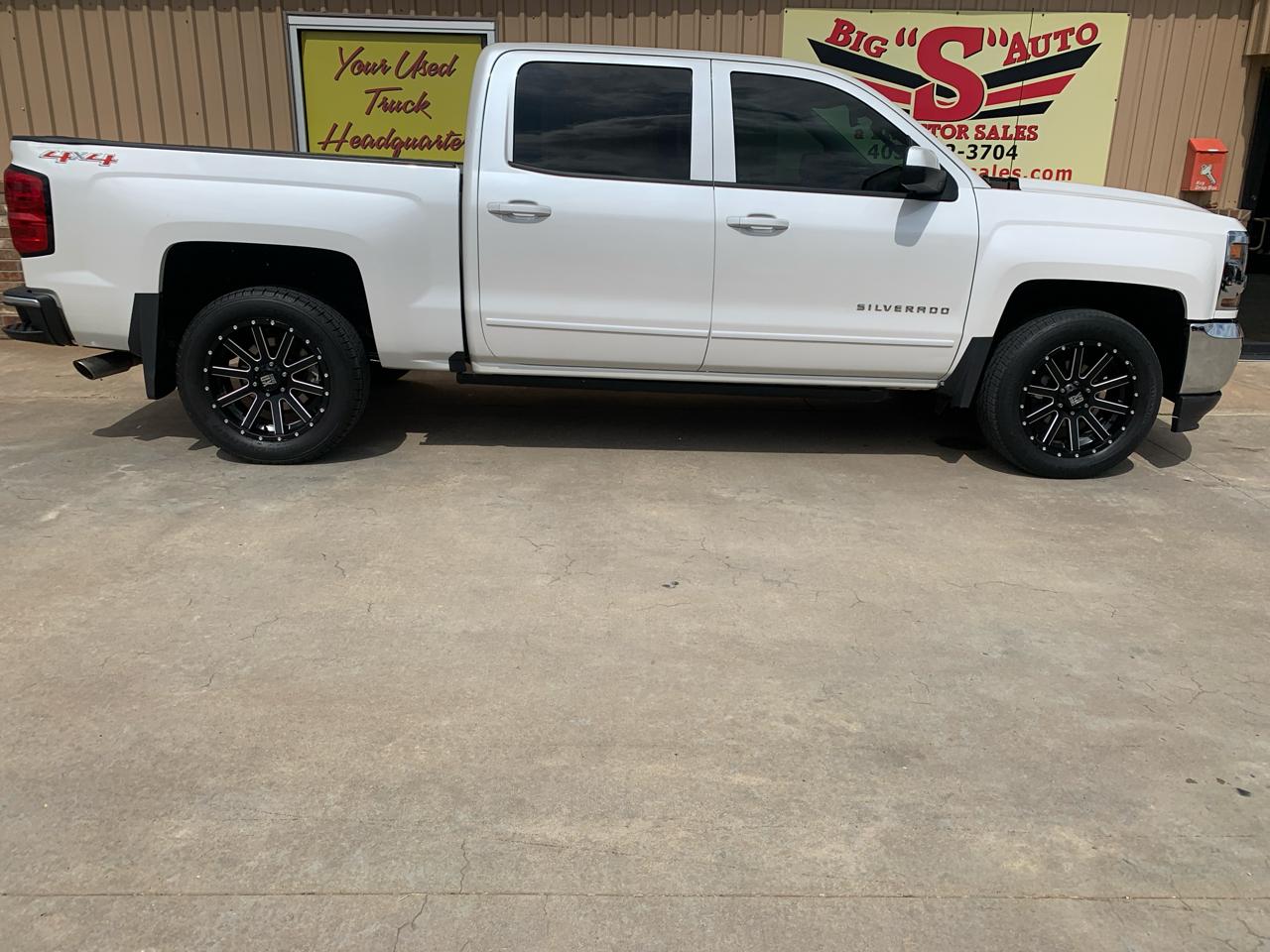 Chevrolet Silverado 1500 4WD Crew Cab 143.5" LT w/1LT 2017