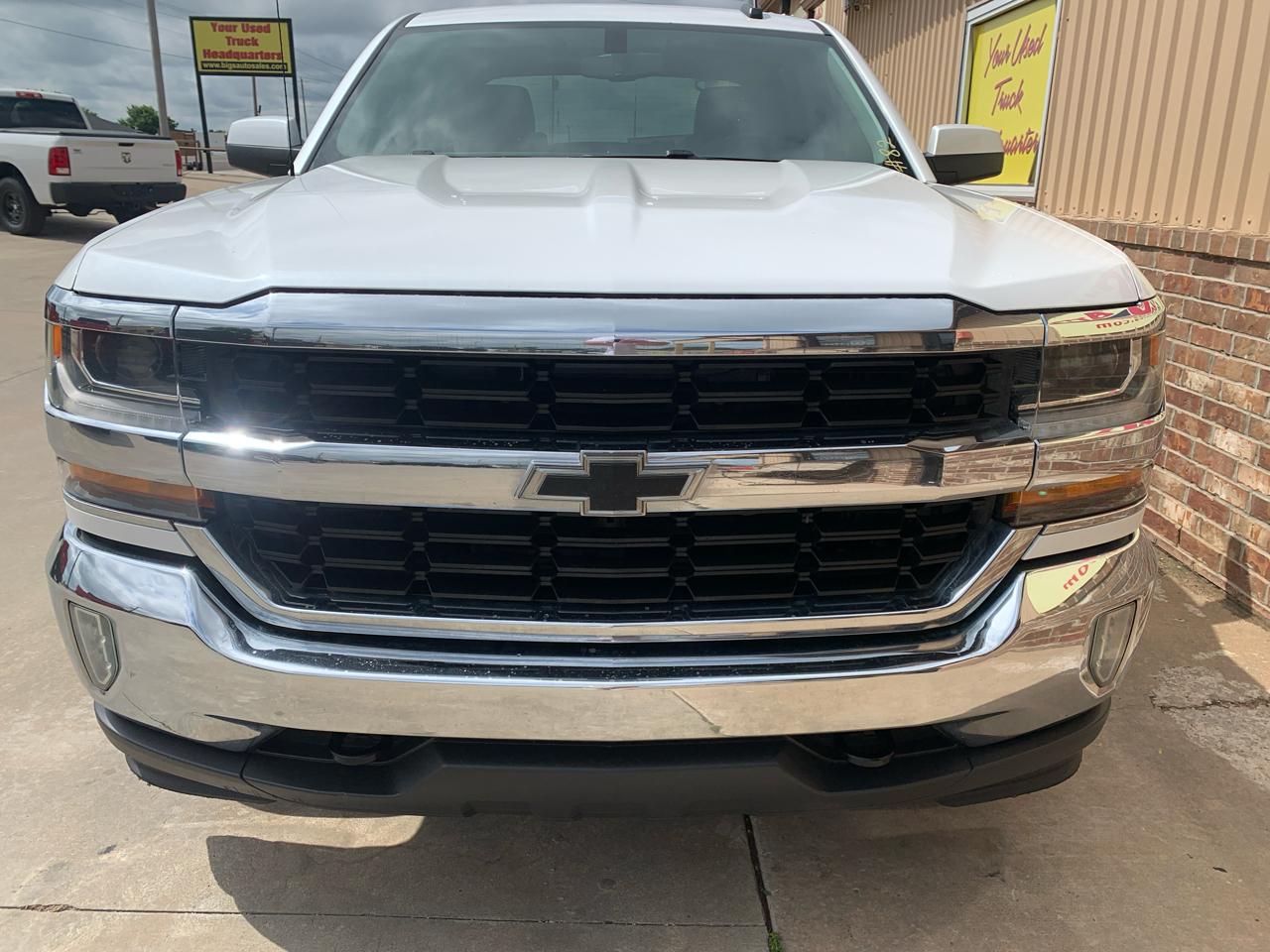 Chevrolet Silverado 1500 4WD Crew Cab 143.5" LT w/1LT 2017
