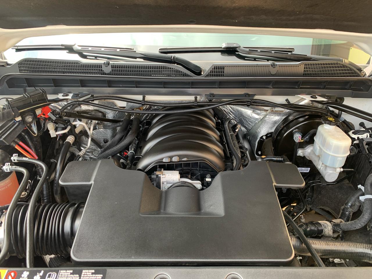 Chevrolet Silverado 1500 4WD Crew Cab 143.5" LT w/1LT 2017