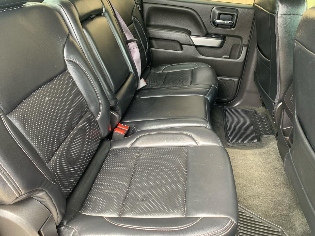 Chevrolet Silverado 1500 4WD Crew Cab 143.5" LT w/1LT 2017