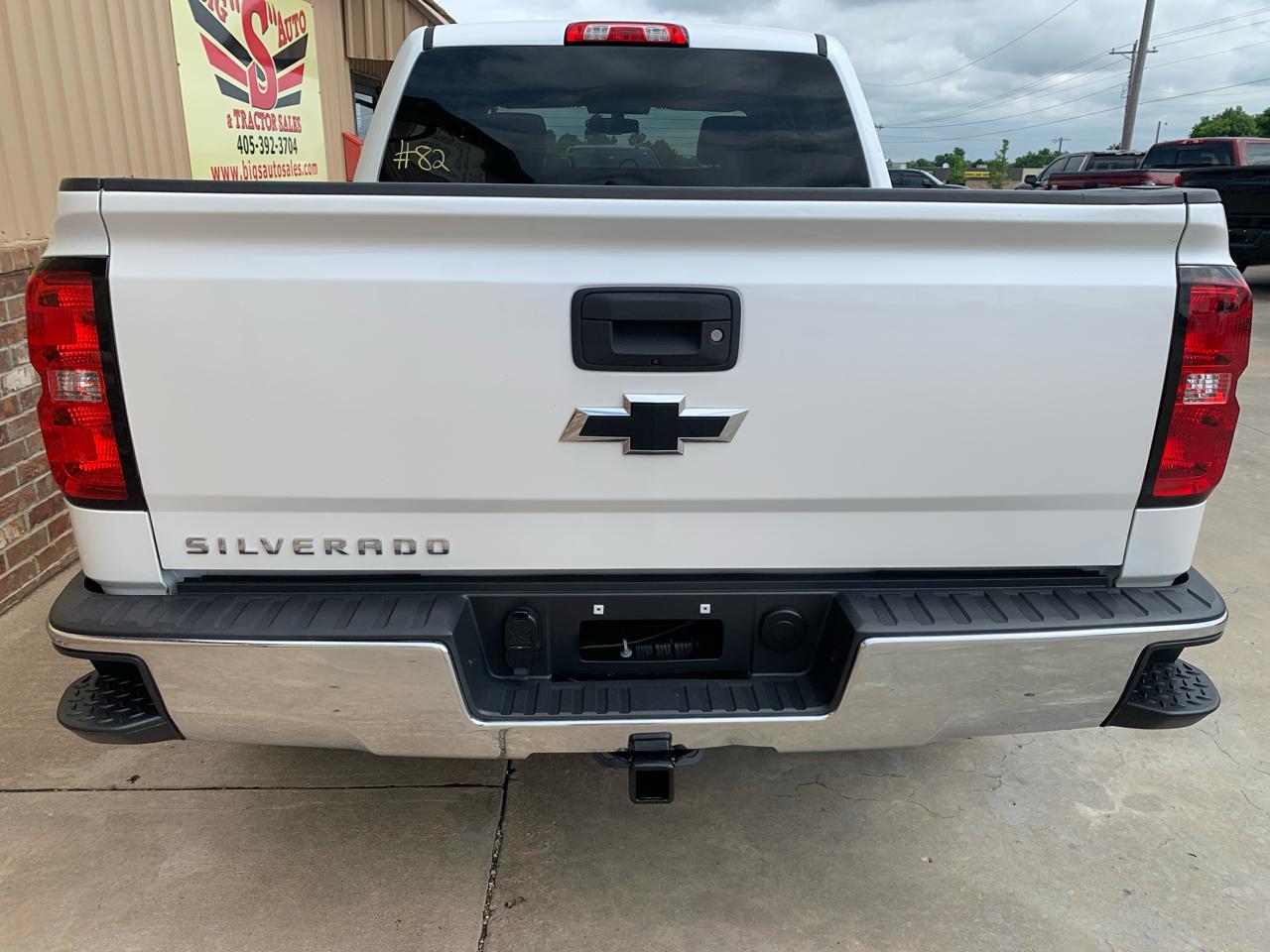 Chevrolet Silverado 1500 4WD Crew Cab 143.5" LT w/1LT 2017