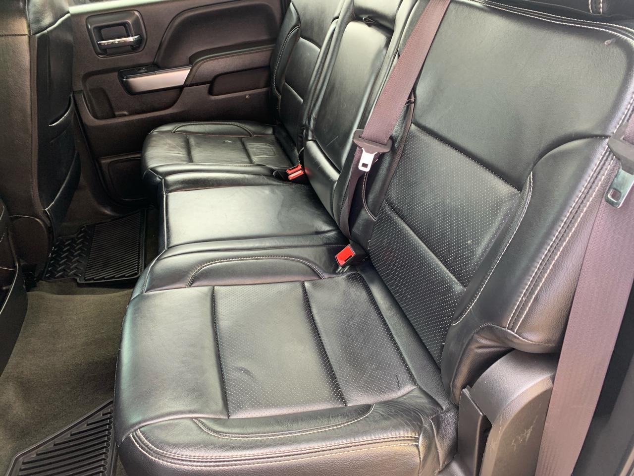 Chevrolet Silverado 1500 4WD Crew Cab 143.5" LT w/1LT 2017