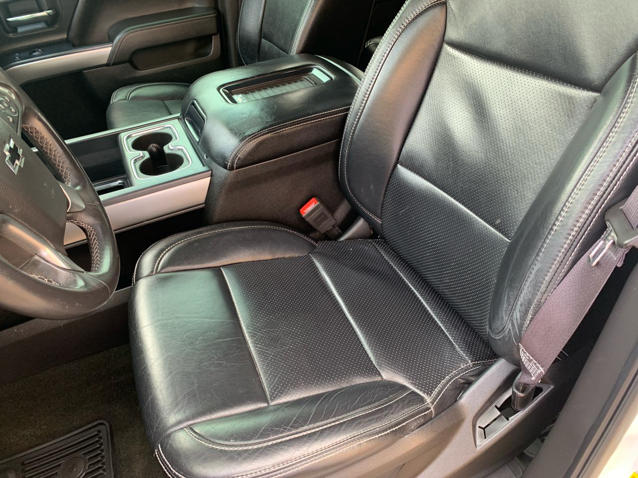 Chevrolet Silverado 1500 4WD Crew Cab 143.5" LT w/1LT 2017