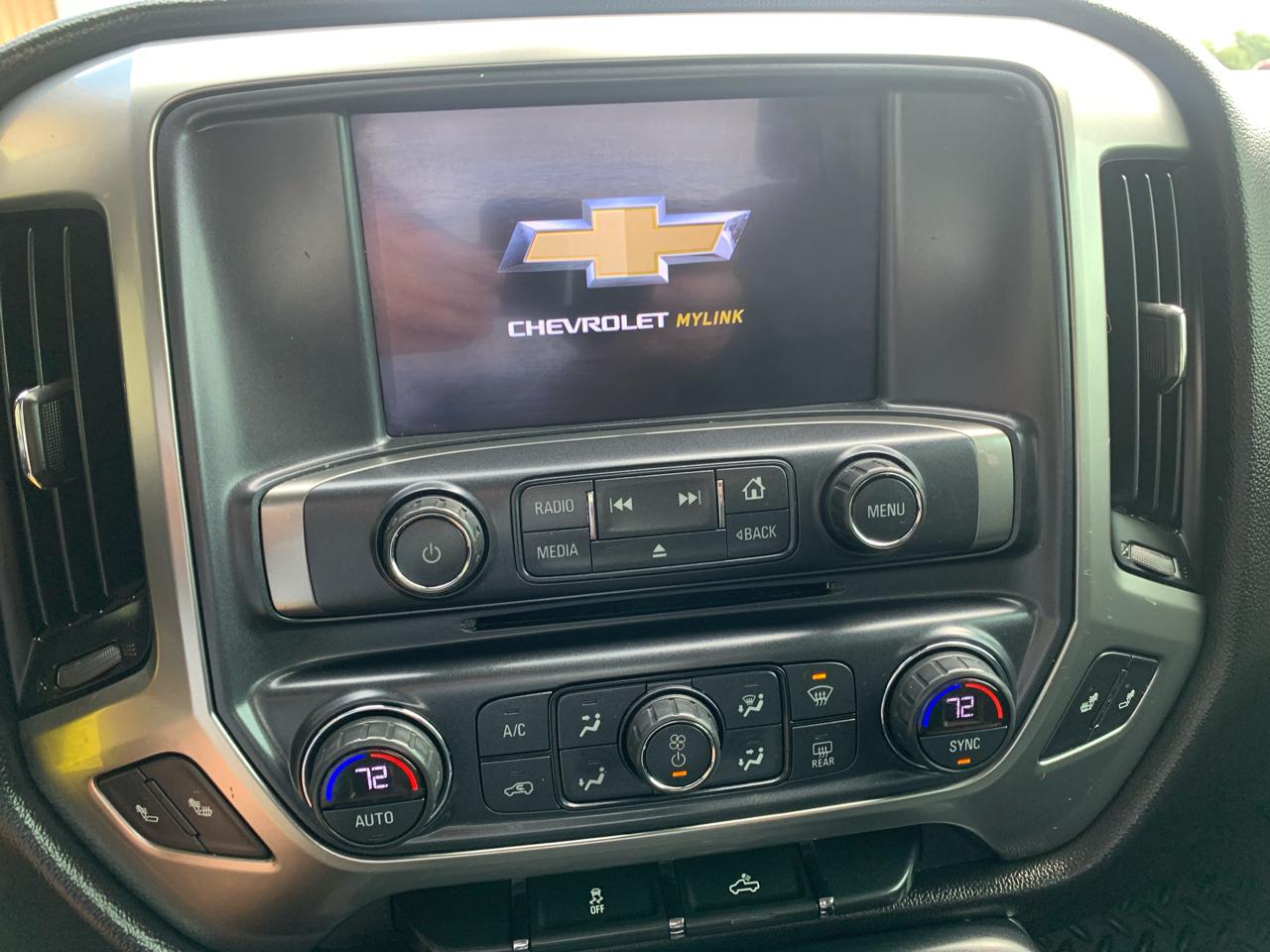 Chevrolet Silverado 1500 4WD Crew Cab 143.5" LT w/1LT 2017