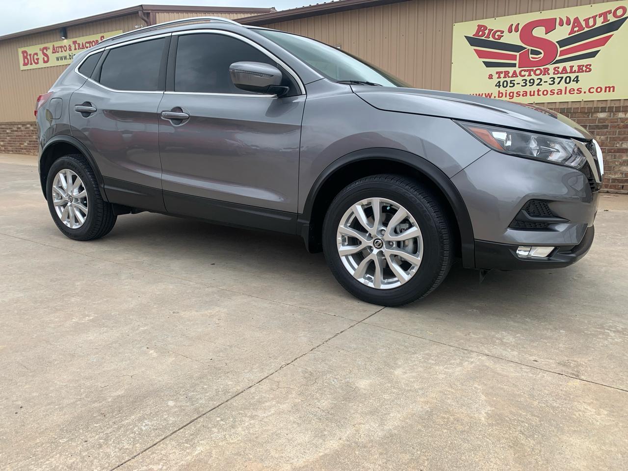 Nissan Rogue Sport FWD SV 2021