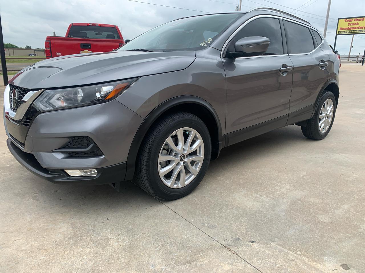 Nissan Rogue Sport FWD SV 2021