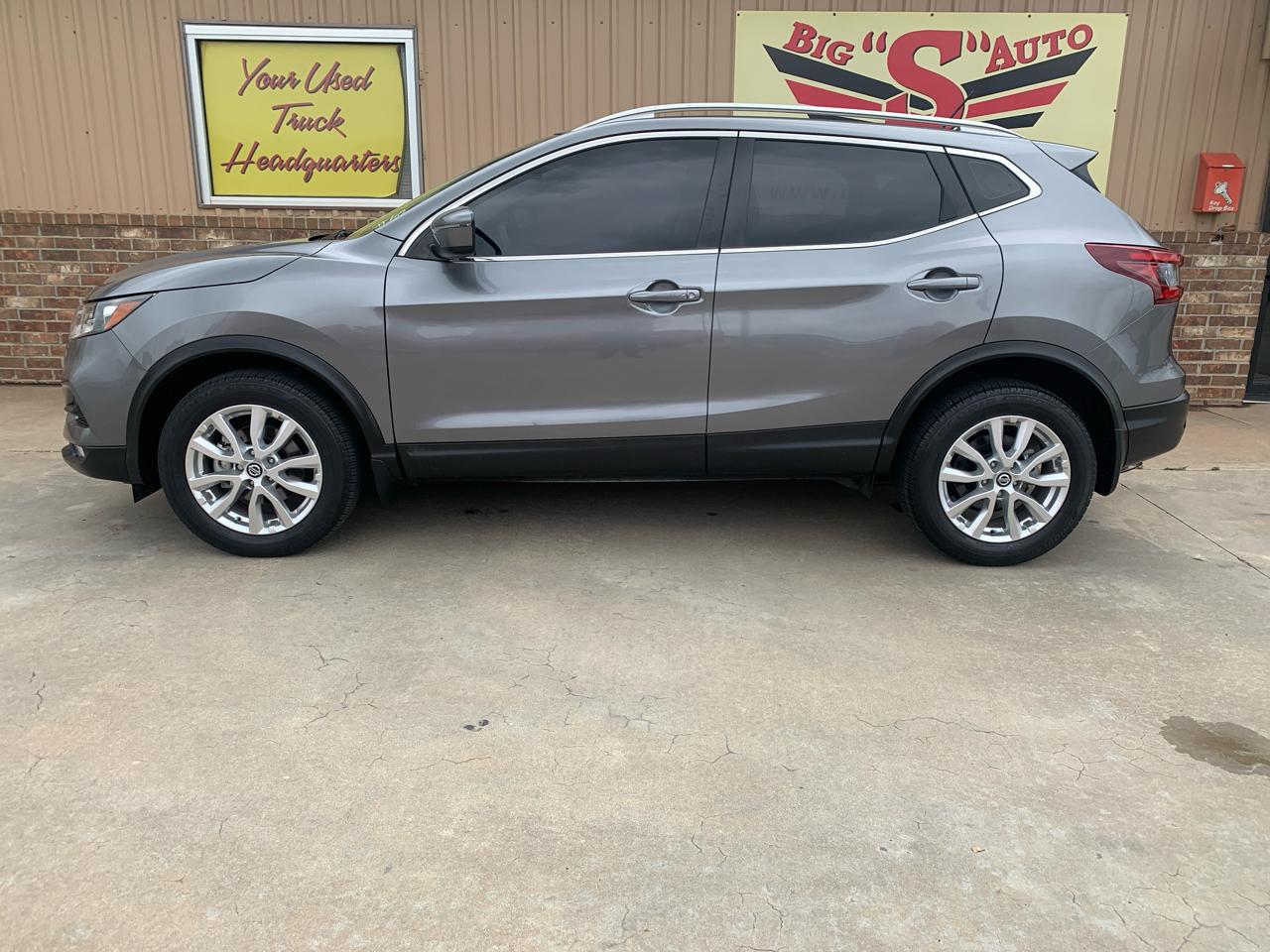 Nissan Rogue Sport FWD SV 2021