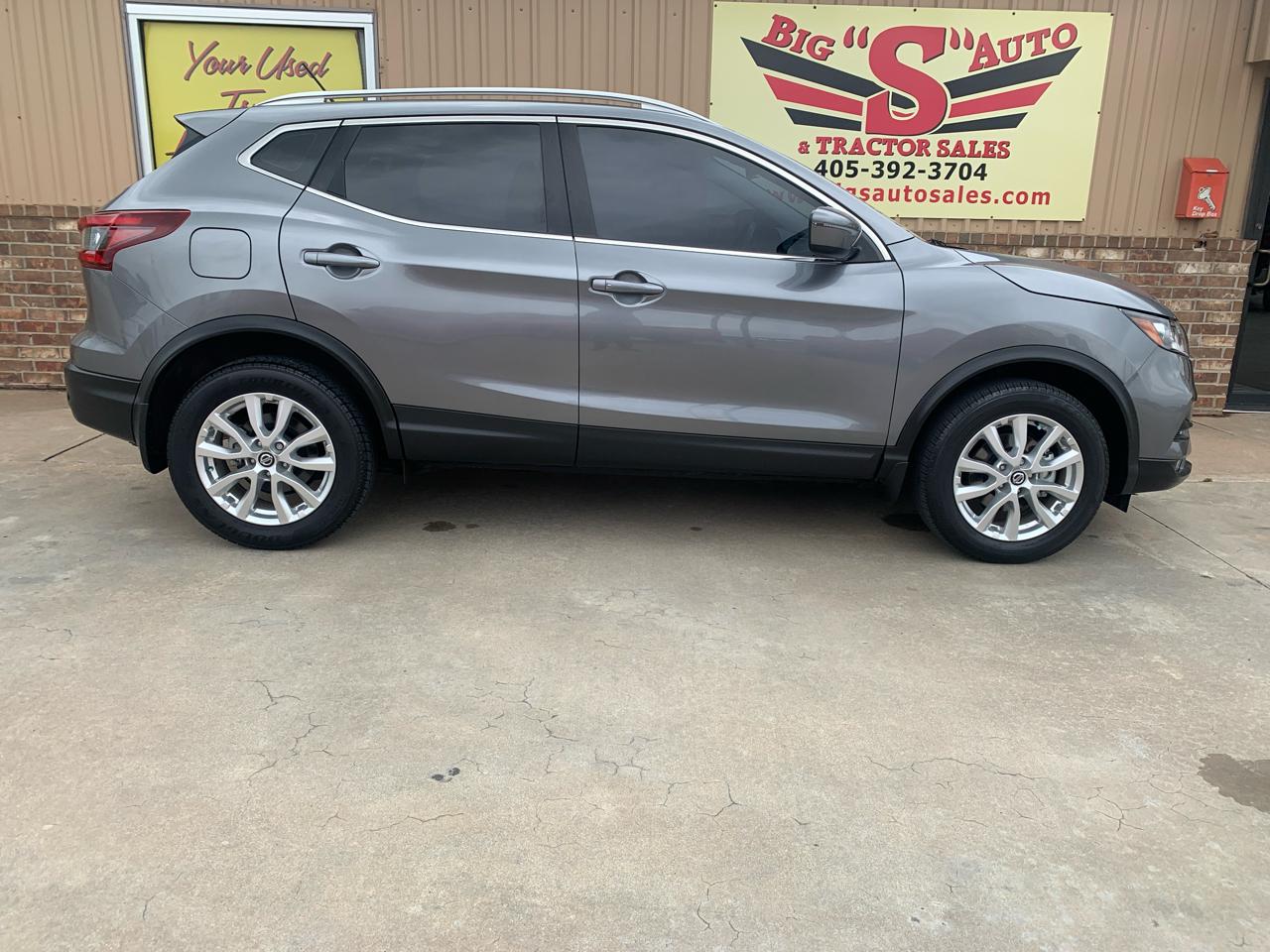 Nissan Rogue Sport FWD SV 2021