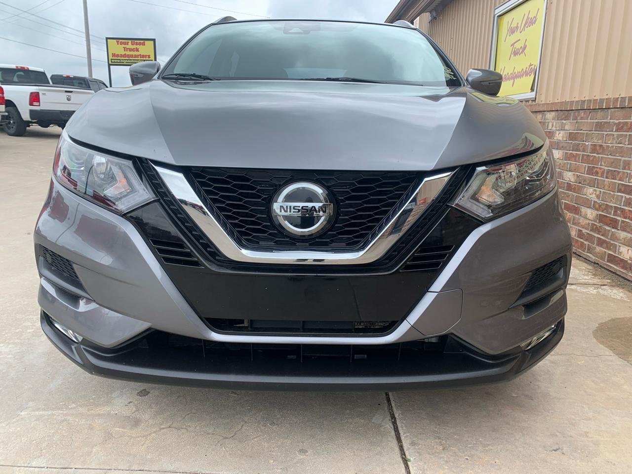 Nissan Rogue Sport FWD SV 2021