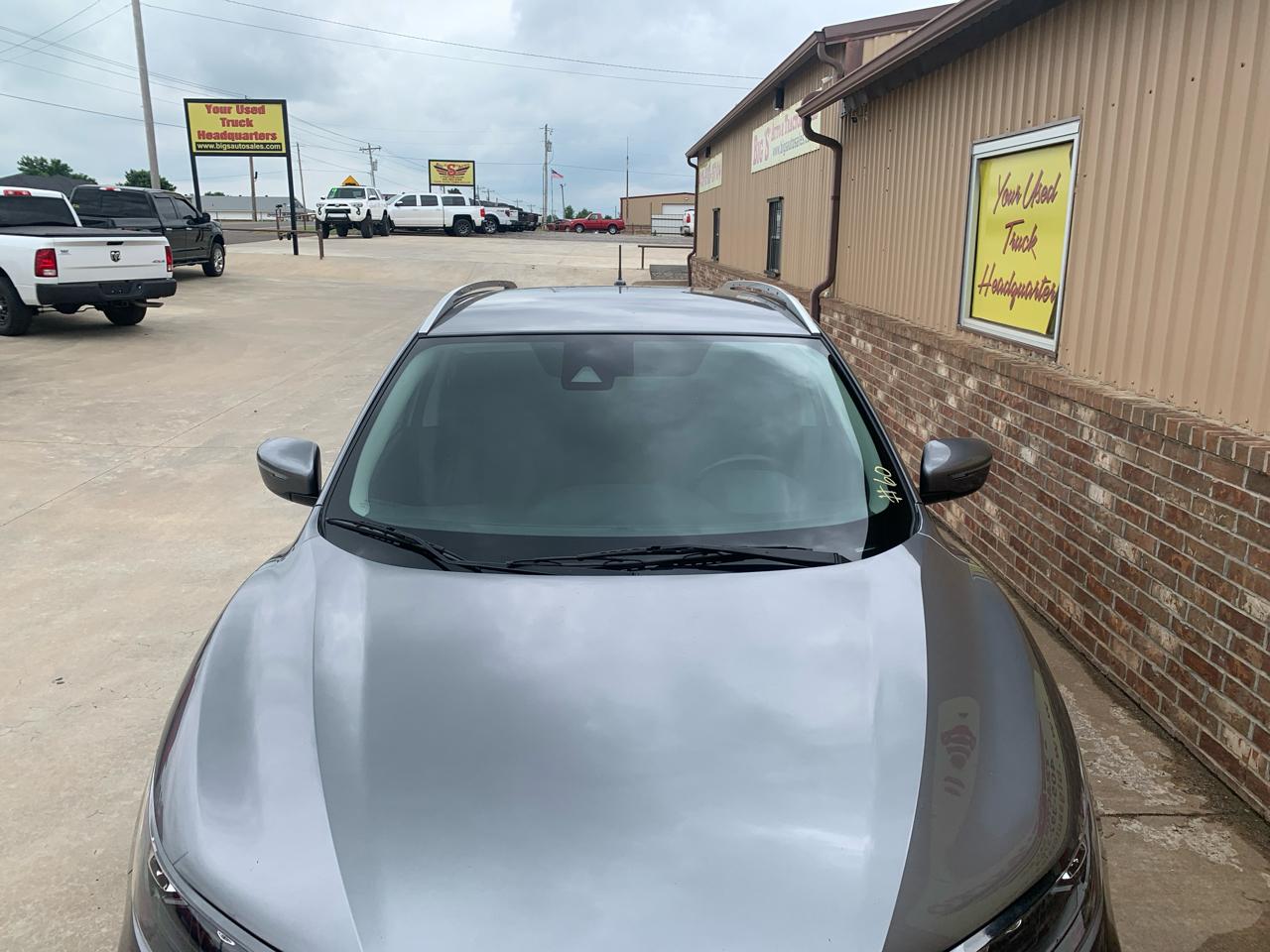 Nissan Rogue Sport FWD SV 2021