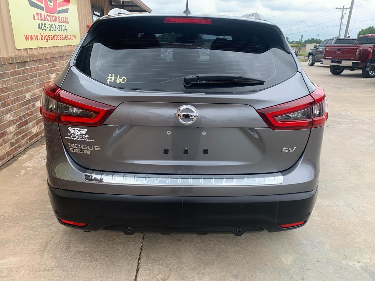 Nissan Rogue Sport FWD SV 2021