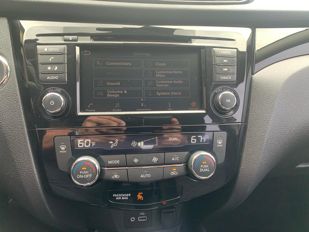 Nissan Rogue Sport FWD SV 2021