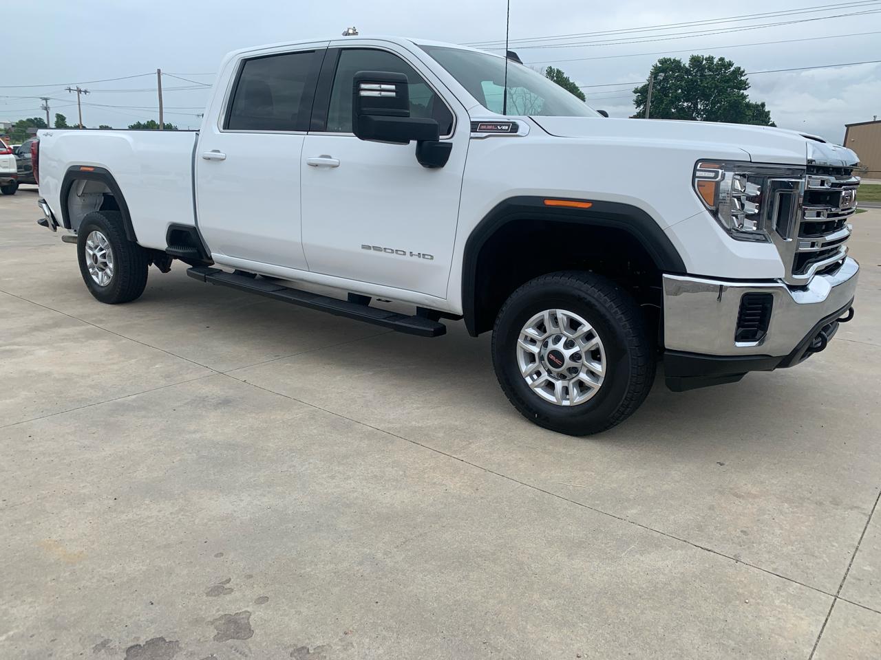 2023 GMC Sierra 2500HD 4WD Crew Cab 172" SLE
