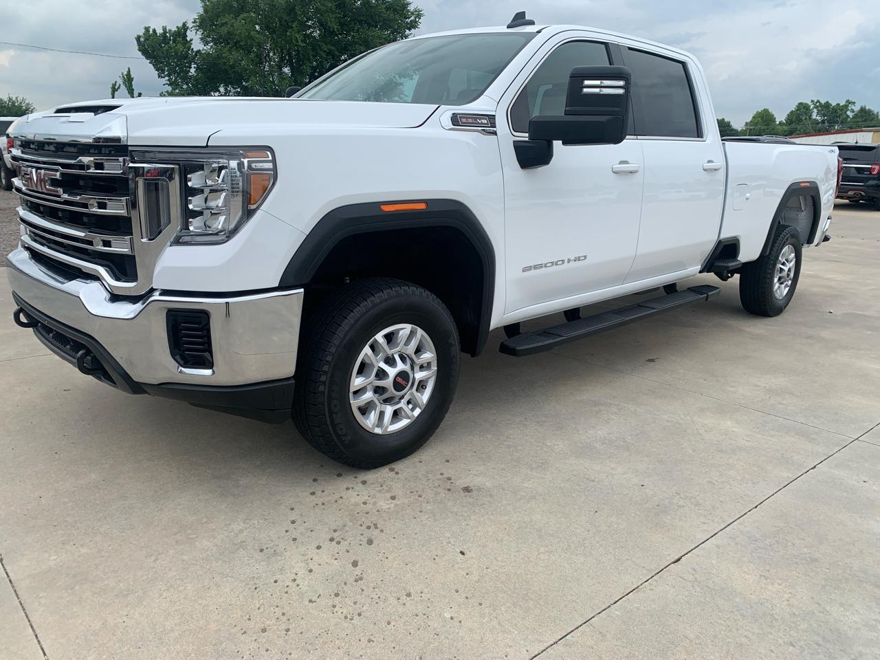 GMC Sierra 2500HD 4WD Crew Cab 172" SLE 2023