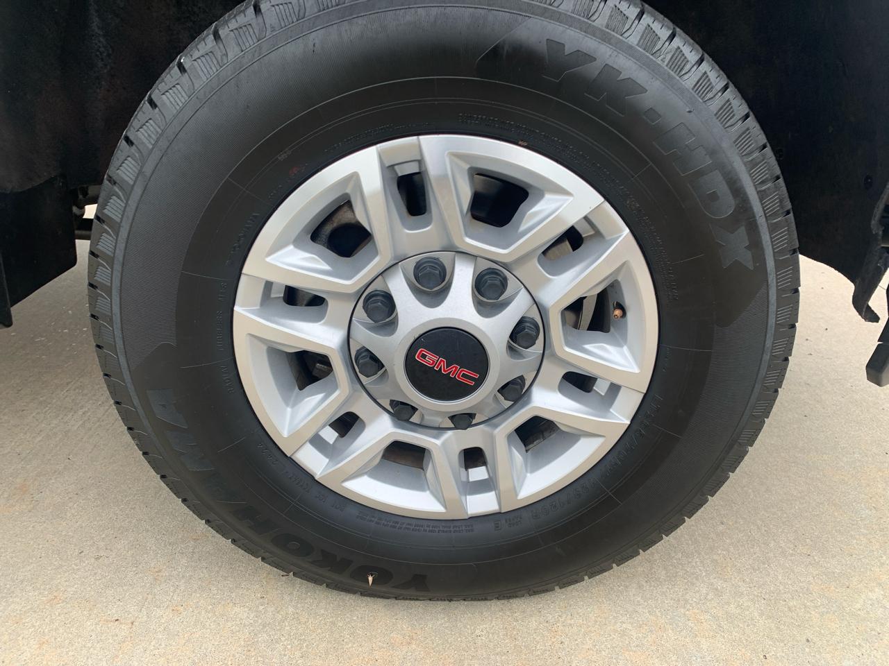 GMC Sierra 2500HD 4WD Crew Cab 172" SLE 2023