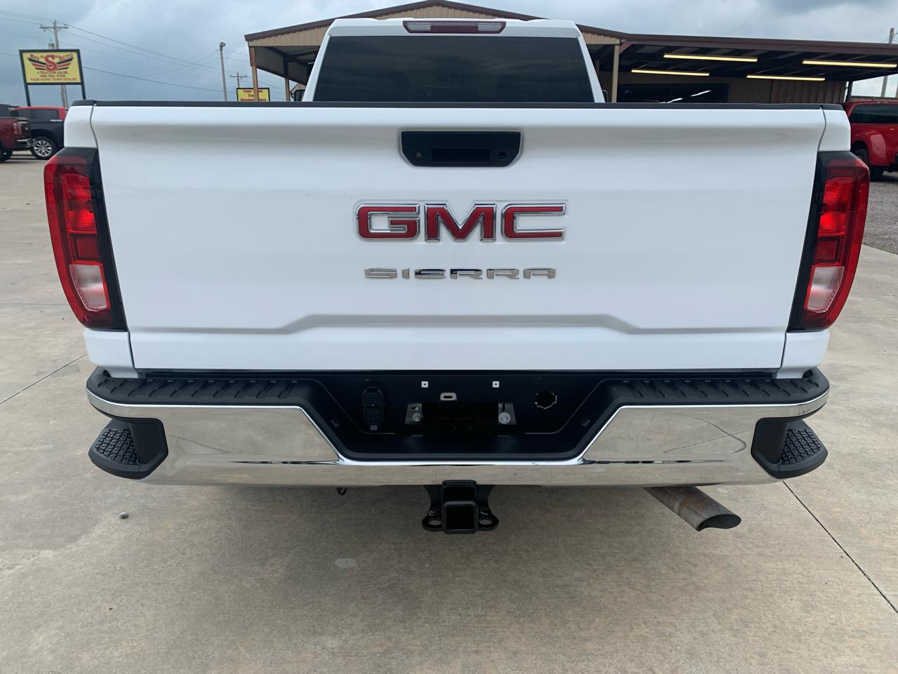 GMC Sierra 2500HD 4WD Crew Cab 172" SLE 2023