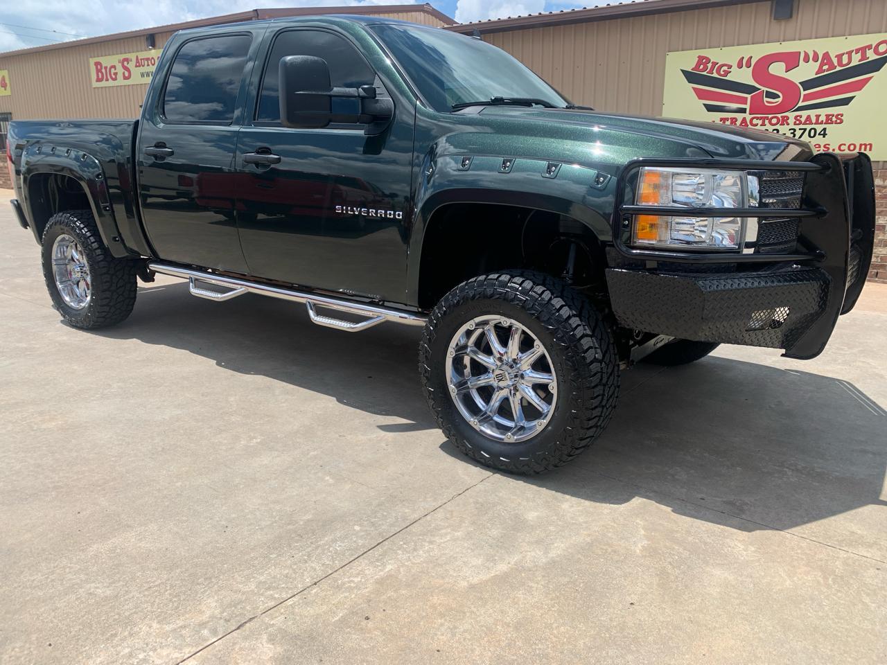 2013 Chevrolet Silverado 1500 4WD Crew Cab 143.5" LT