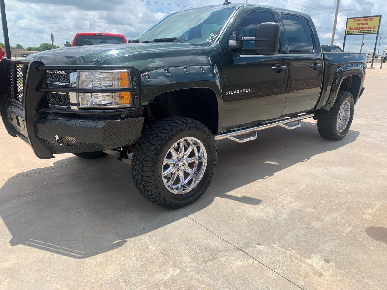 Chevrolet Silverado 1500 4WD Crew Cab 143.5" LT 2013